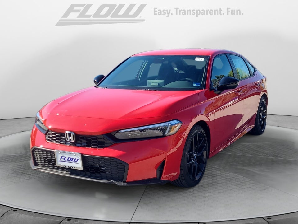 2026 Honda Civic Sedan Sport