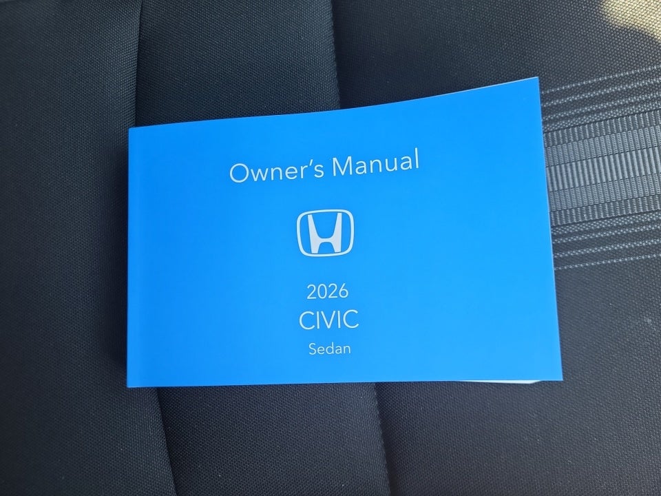 2026 Honda Civic Sedan Sport