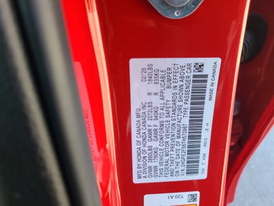 2026 Honda Civic Sedan Sport