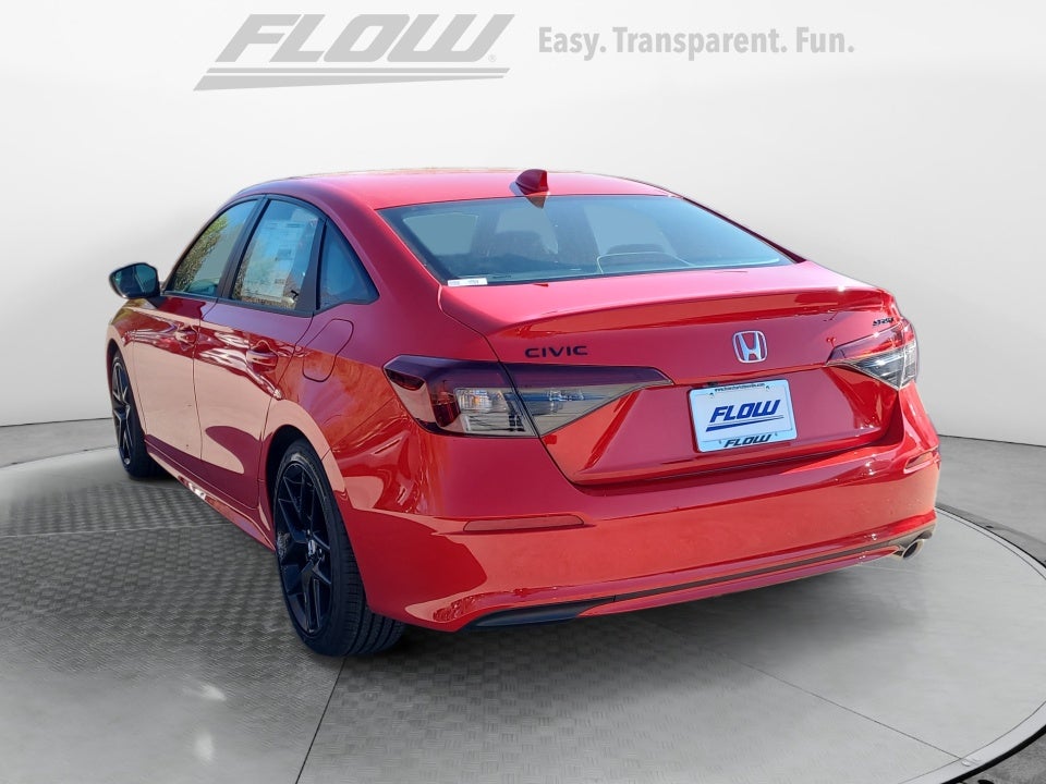 2026 Honda Civic Sedan Sport