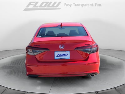 2026 Honda Civic Sedan Sport