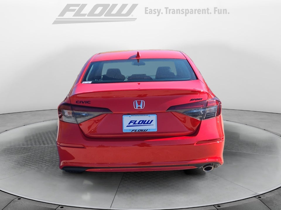 2026 Honda Civic Sedan Sport