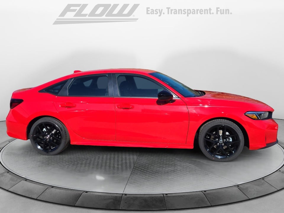2026 Honda Civic Sedan Sport