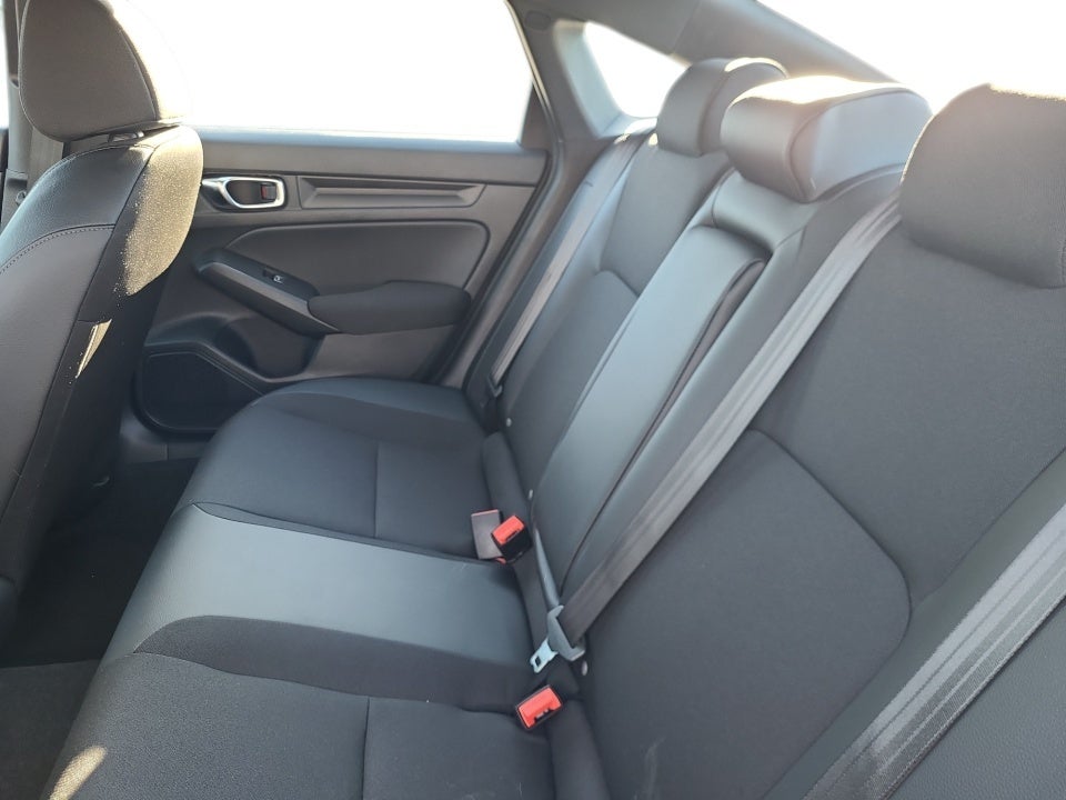 2026 Honda Civic Sedan Sport