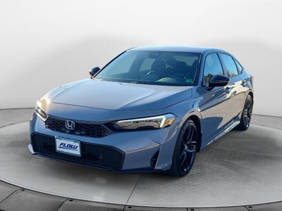 2026 Honda Civic Sedan Sport