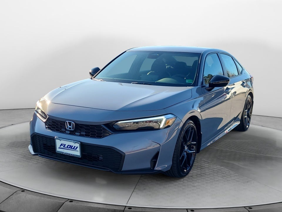 2026 Honda Civic Sedan Sport