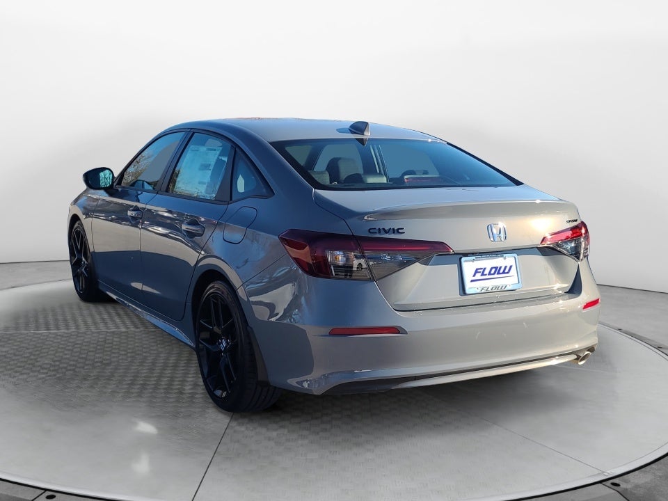 2026 Honda Civic Sedan Sport