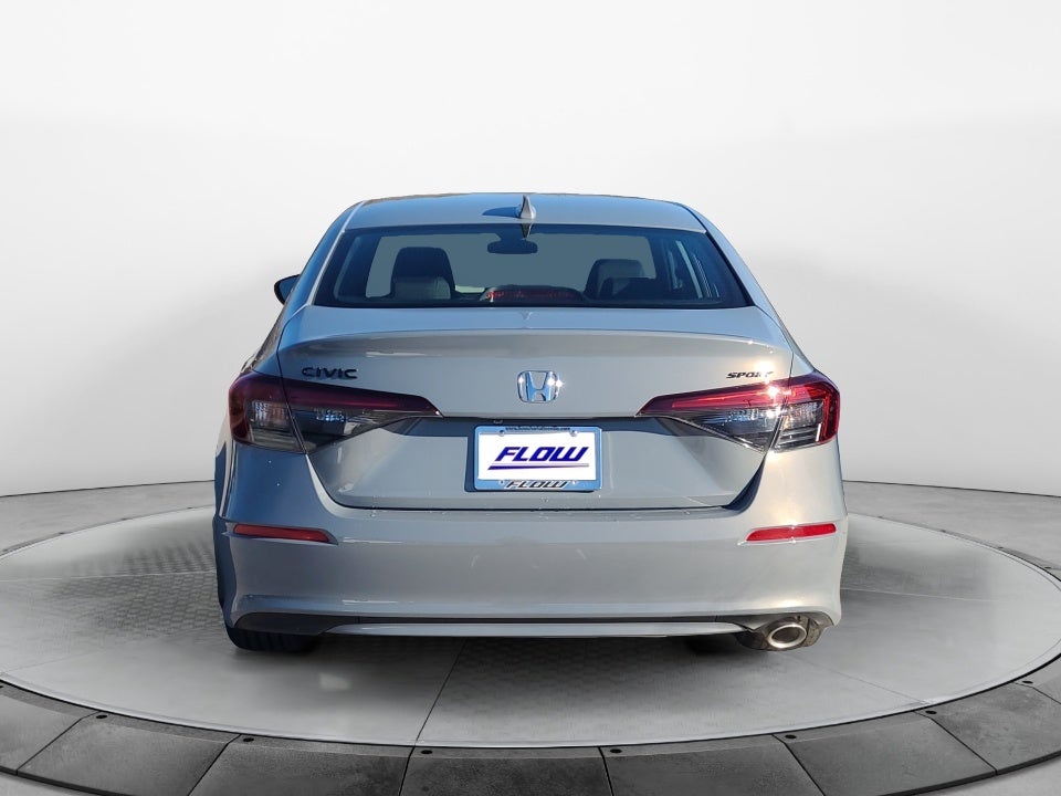 2026 Honda Civic Sedan Sport