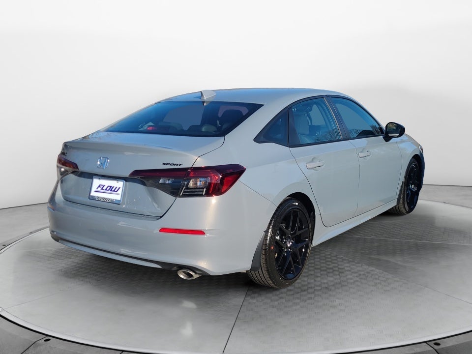 2026 Honda Civic Sedan Sport