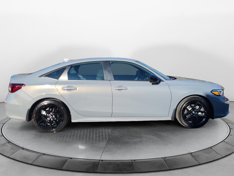 2026 Honda Civic Sedan Sport