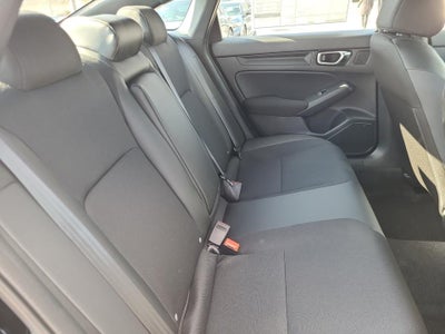 2026 Honda Civic Sedan Sport