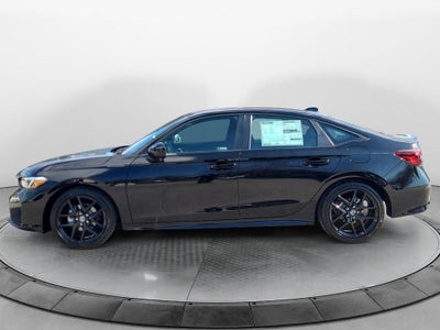 2026 Honda Civic Sedan Sport