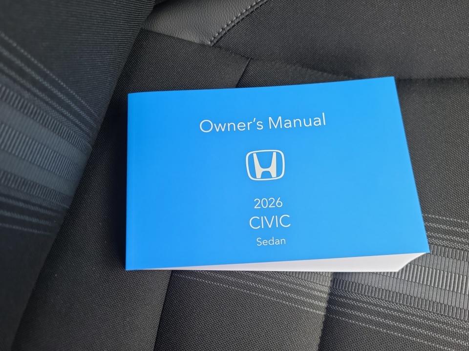 2026 Honda Civic Sedan Sport