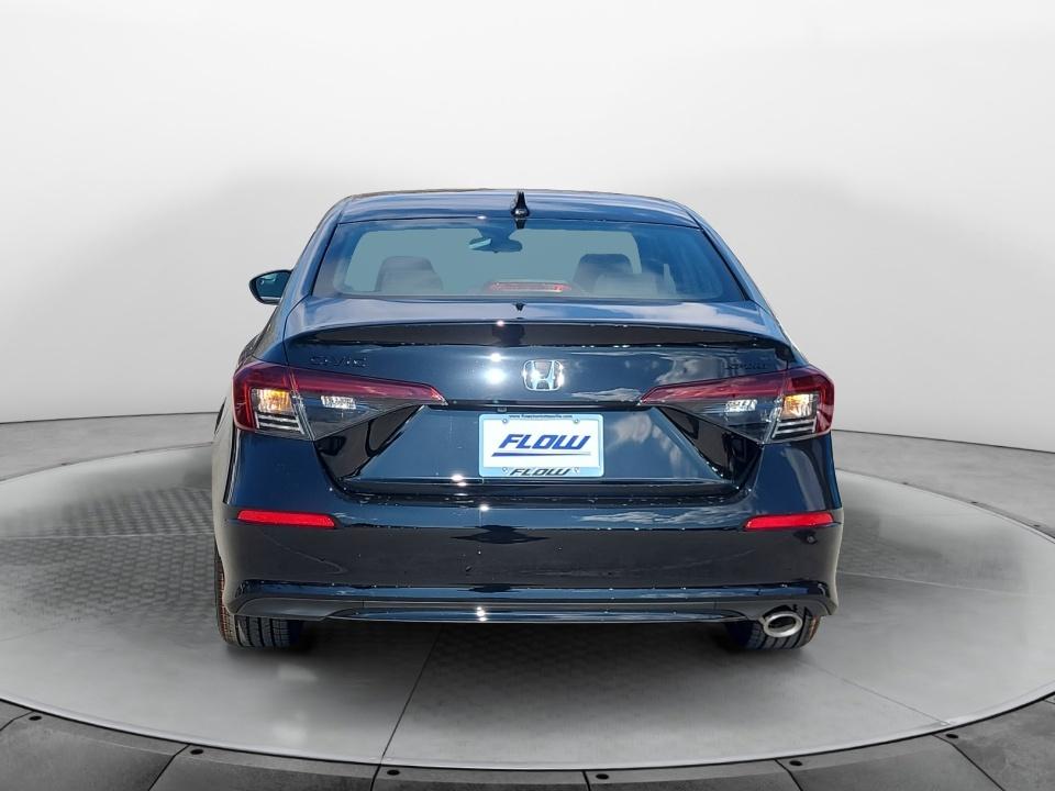 2026 Honda Civic Sedan Sport