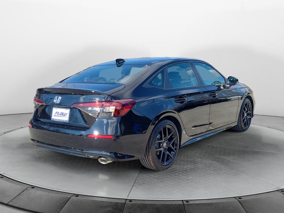 2026 Honda Civic Sedan Sport