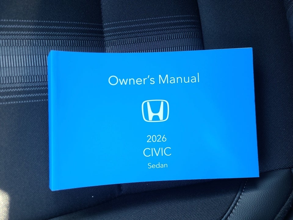 2026 Honda Civic Sedan Sport