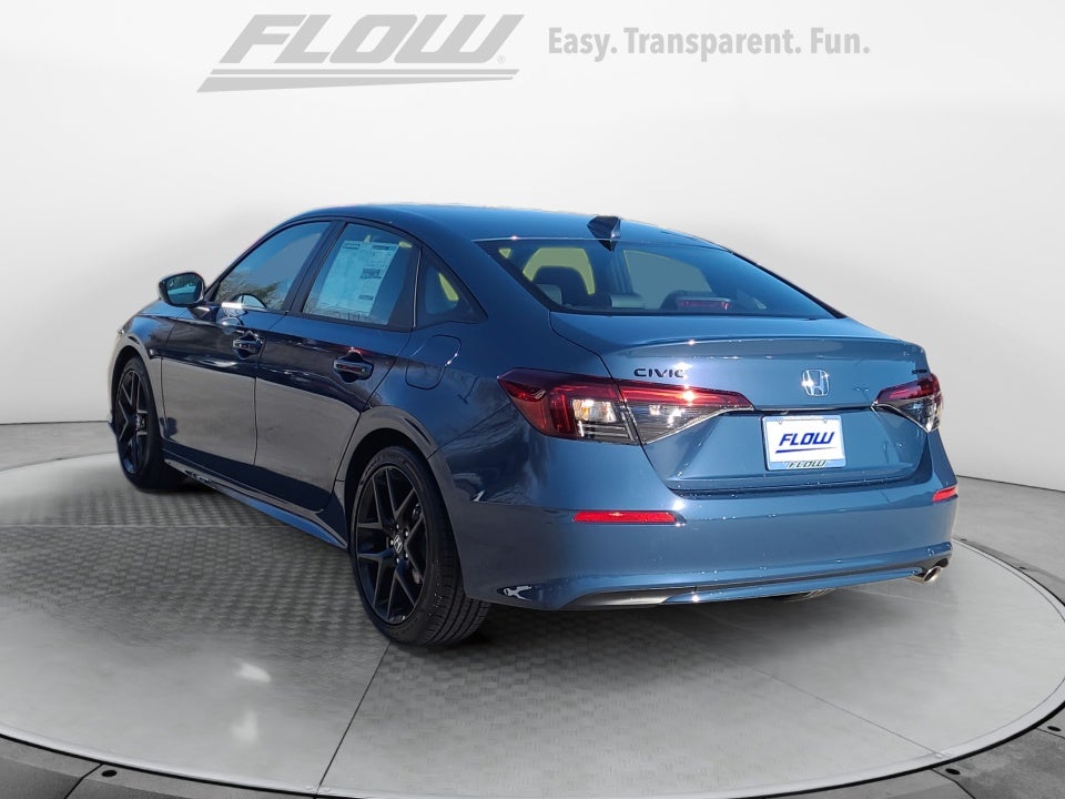 2026 Honda Civic Sedan Sport