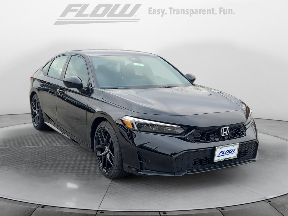 2026 Honda Civic Sedan Sport