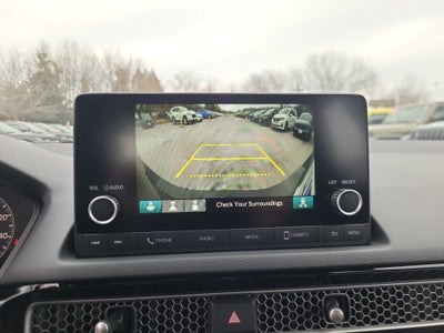 2026 Honda Civic Sedan Sport