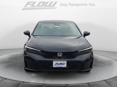 2026 Honda Civic Sedan Sport