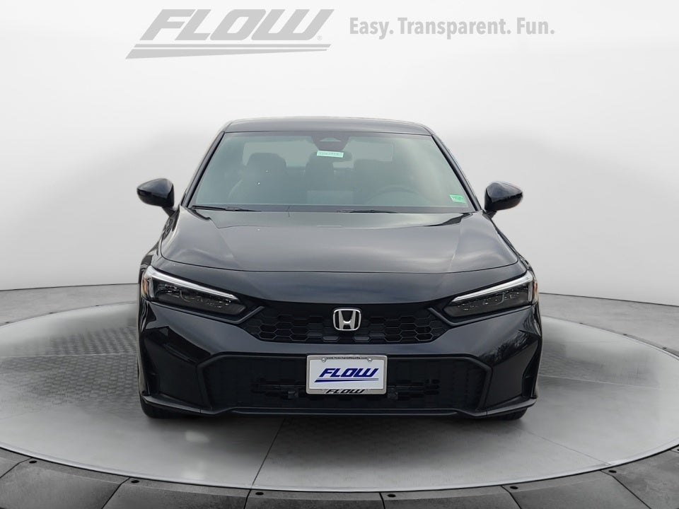 2026 Honda Civic Sedan Sport