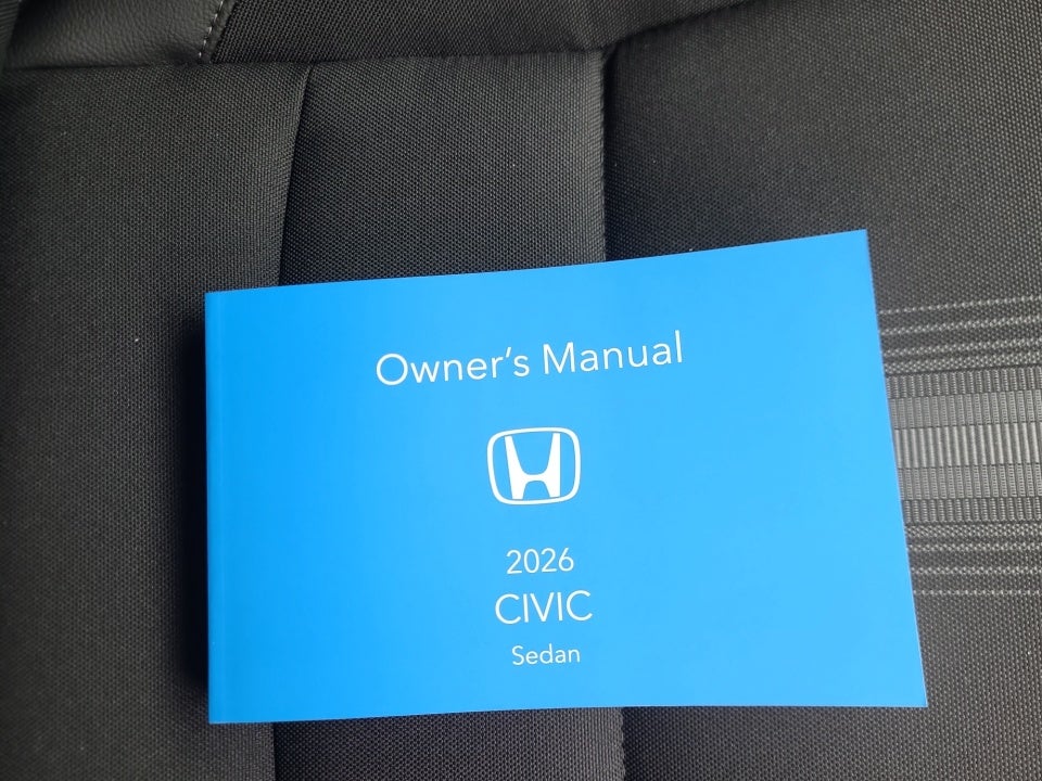 2026 Honda Civic Sedan Sport
