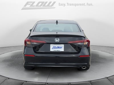 2026 Honda Civic Sedan Sport