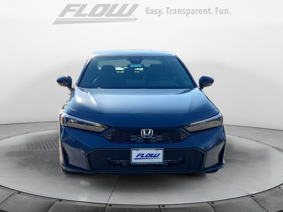 2026 Honda Civic Sedan Sport
