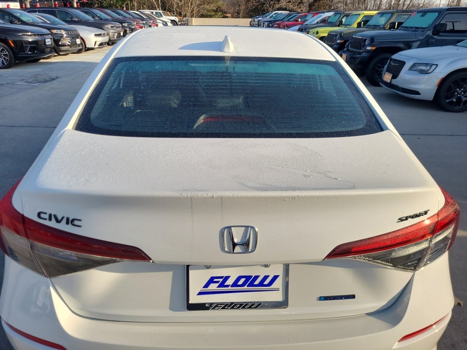 2026 Honda Civic Sedan Sport