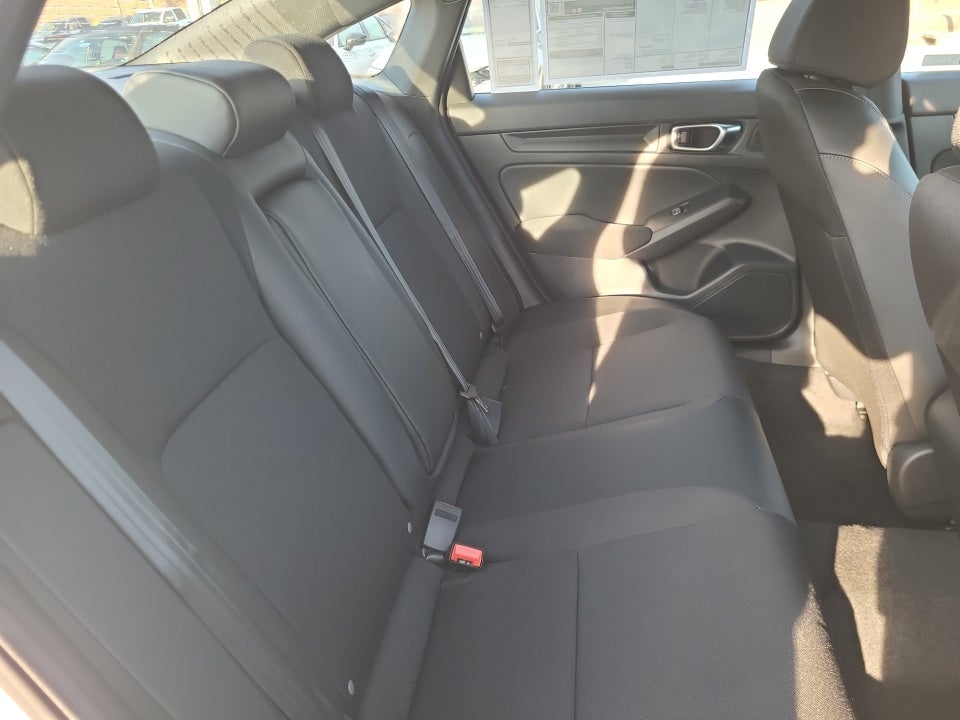 2026 Honda Civic Sedan Sport