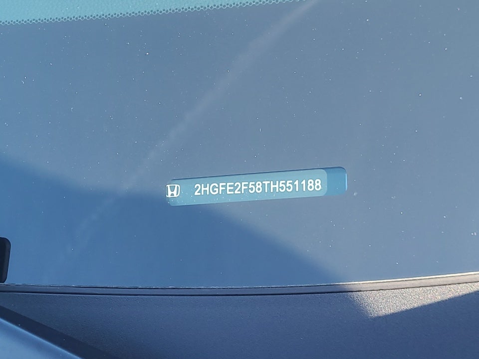 2026 Honda Civic Sedan Sport