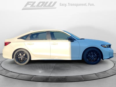 2026 Honda Civic Sedan Sport