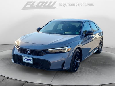 2026 Honda Civic Sedan Sport