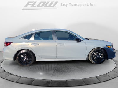 2026 Honda Civic Sedan Sport