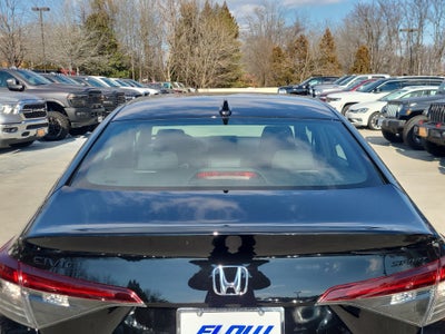 2026 Honda Civic Sedan Sport