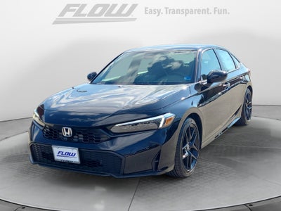 2026 Honda Civic Sedan Sport
