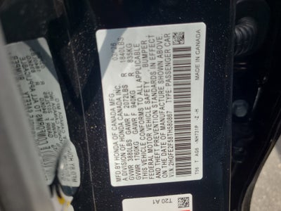 2026 Honda Civic Sedan Sport