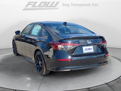 2026 Honda Civic Sedan Sport