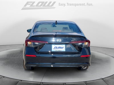 2026 Honda Civic Sedan Sport