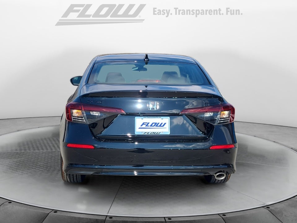 2026 Honda Civic Sedan Sport