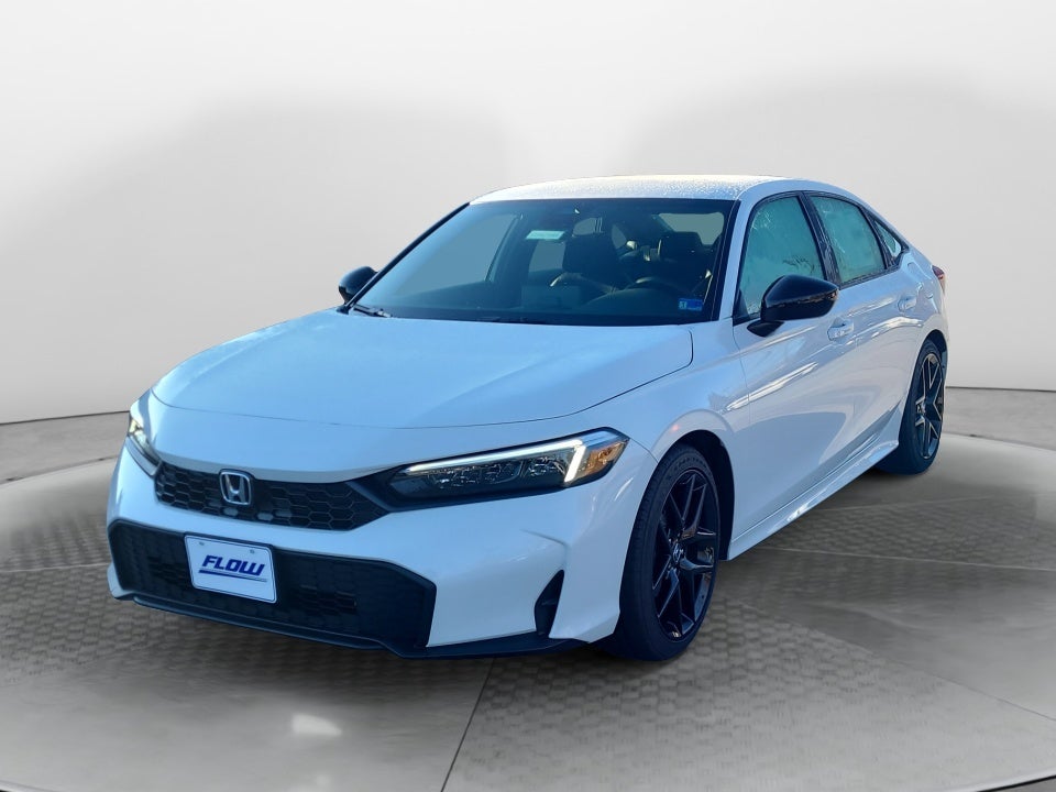 2026 Honda Civic Sedan Sport