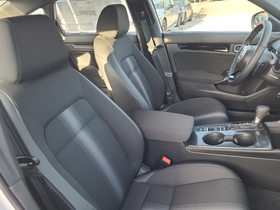 2026 Honda Civic Sedan Sport