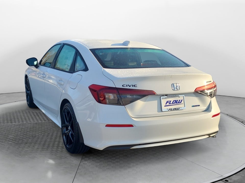 2026 Honda Civic Sedan Sport