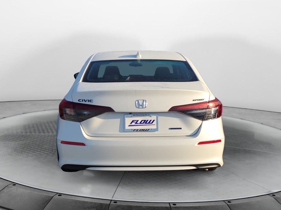 2026 Honda Civic Sedan Sport
