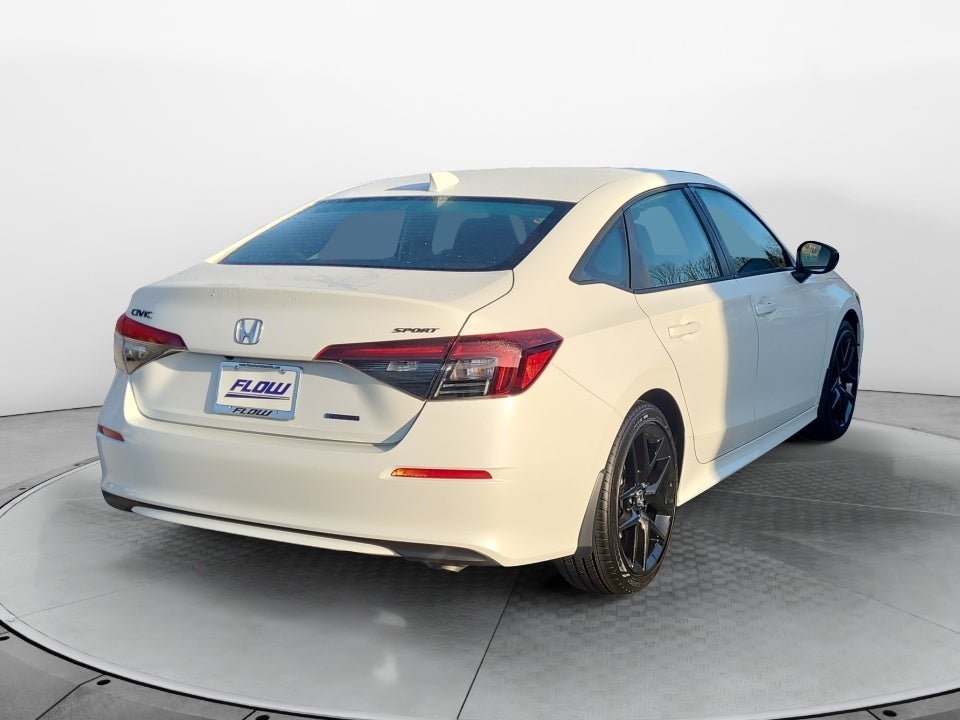 2026 Honda Civic Sedan Sport