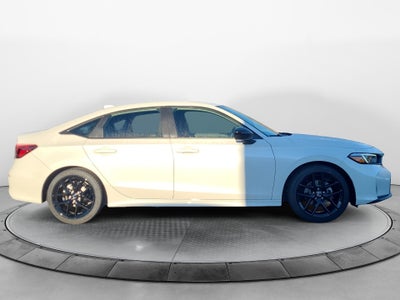 2026 Honda Civic Sedan Sport