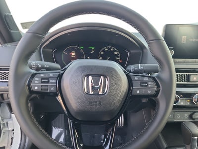2026 Honda Civic Sedan Sport
