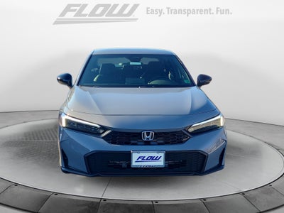 2026 Honda Civic Sedan Sport
