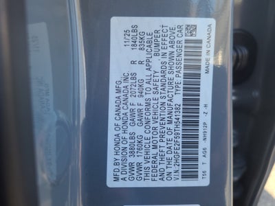 2026 Honda Civic Sedan Sport