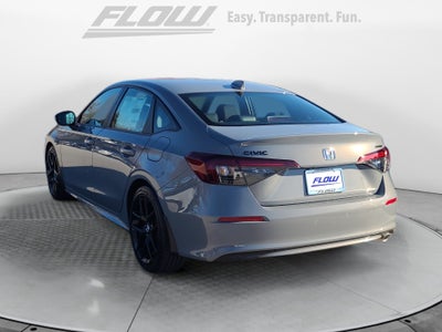 2026 Honda Civic Sedan Sport